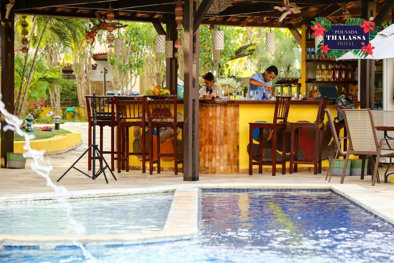 Thalassagarden Hotel - Pousada Praia de Pipa Exterior photo